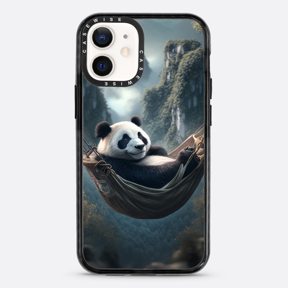Panda Hängematte chillen - Hülle