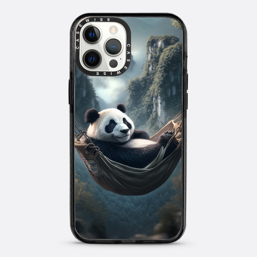 Panda Hängematte chillen - Hülle