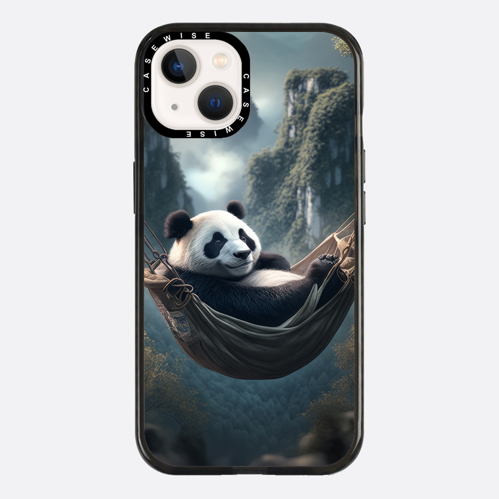 Panda Hängematte chillen - Hülle