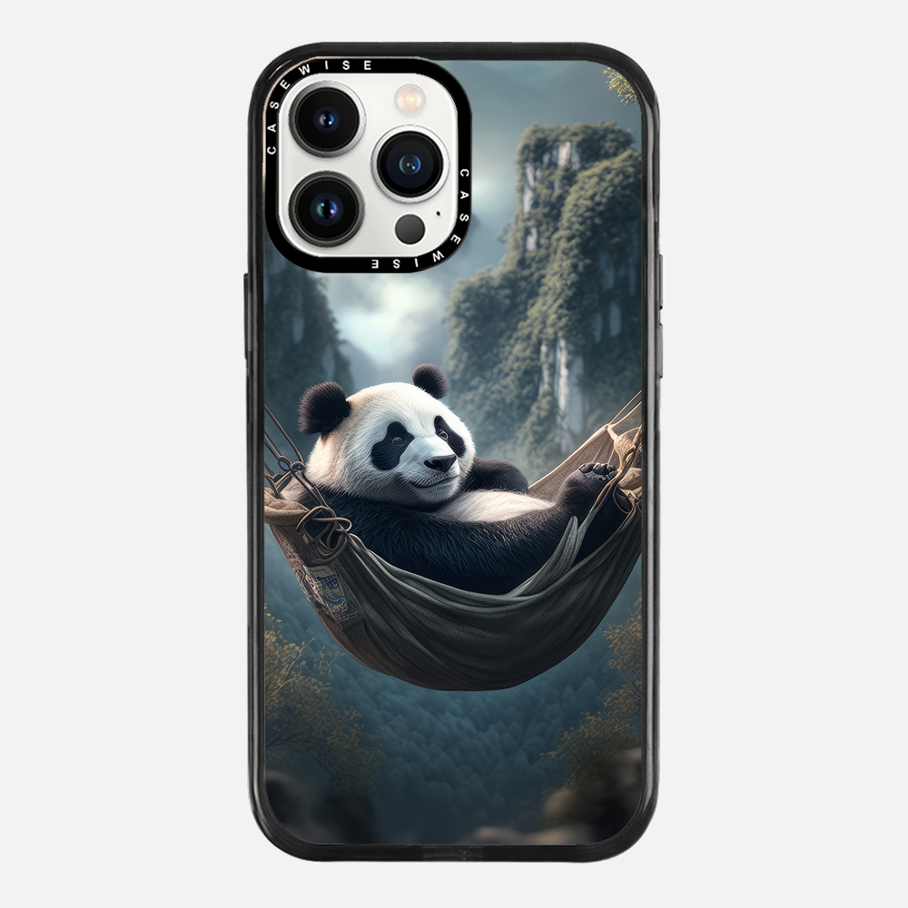 Panda Hängematte chillen - Hülle