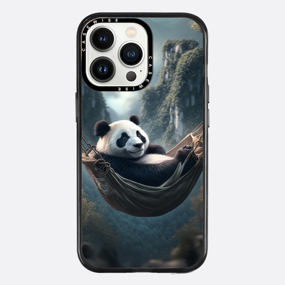 Panda Hängematte chillen - Hülle
