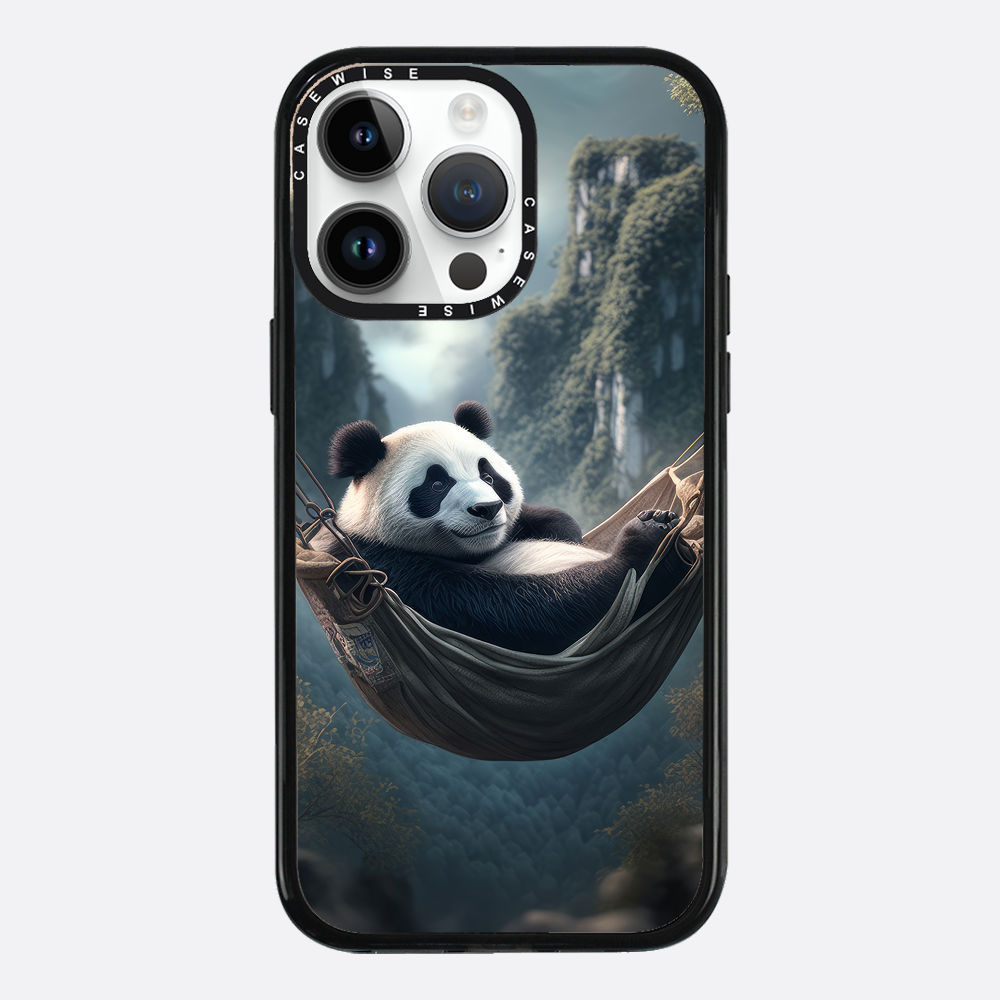 Panda Hängematte chillen - Hülle