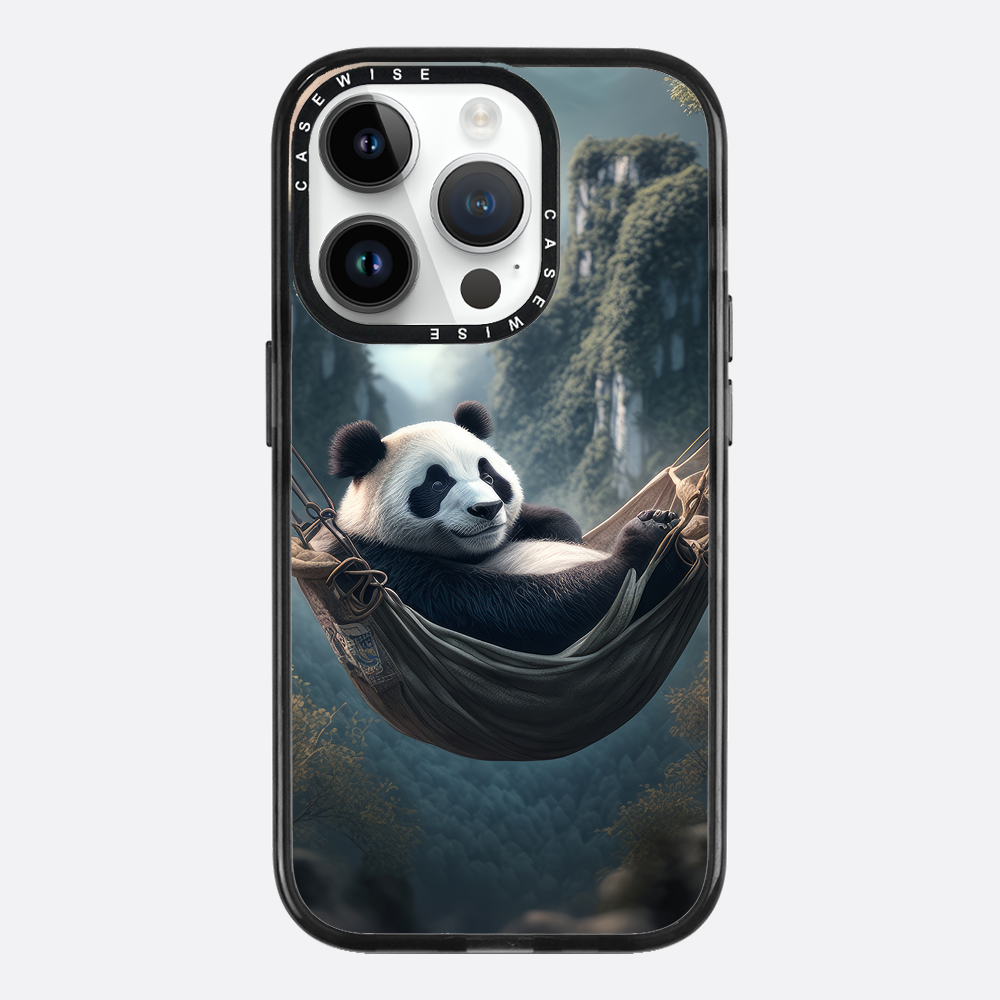 Panda Hängematte chillen - Hülle