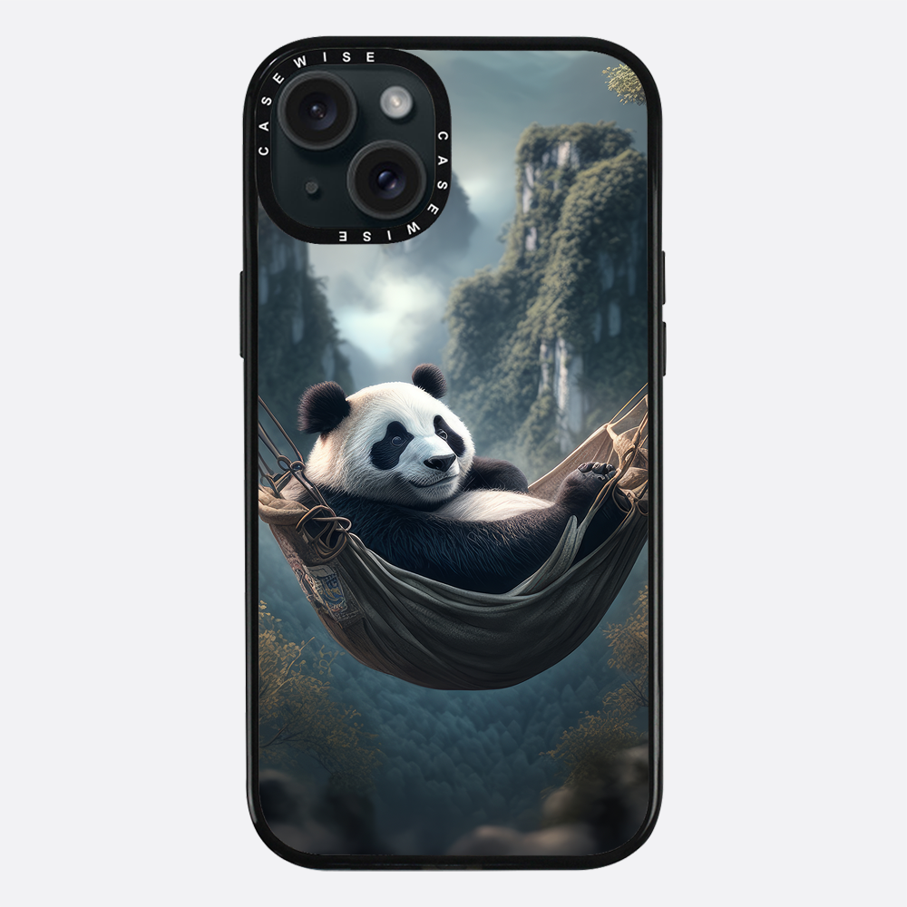 Panda Hängematte chillen - Hülle