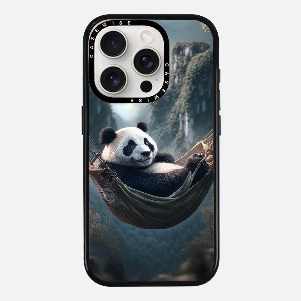 Panda Hängematte chillen - Hülle