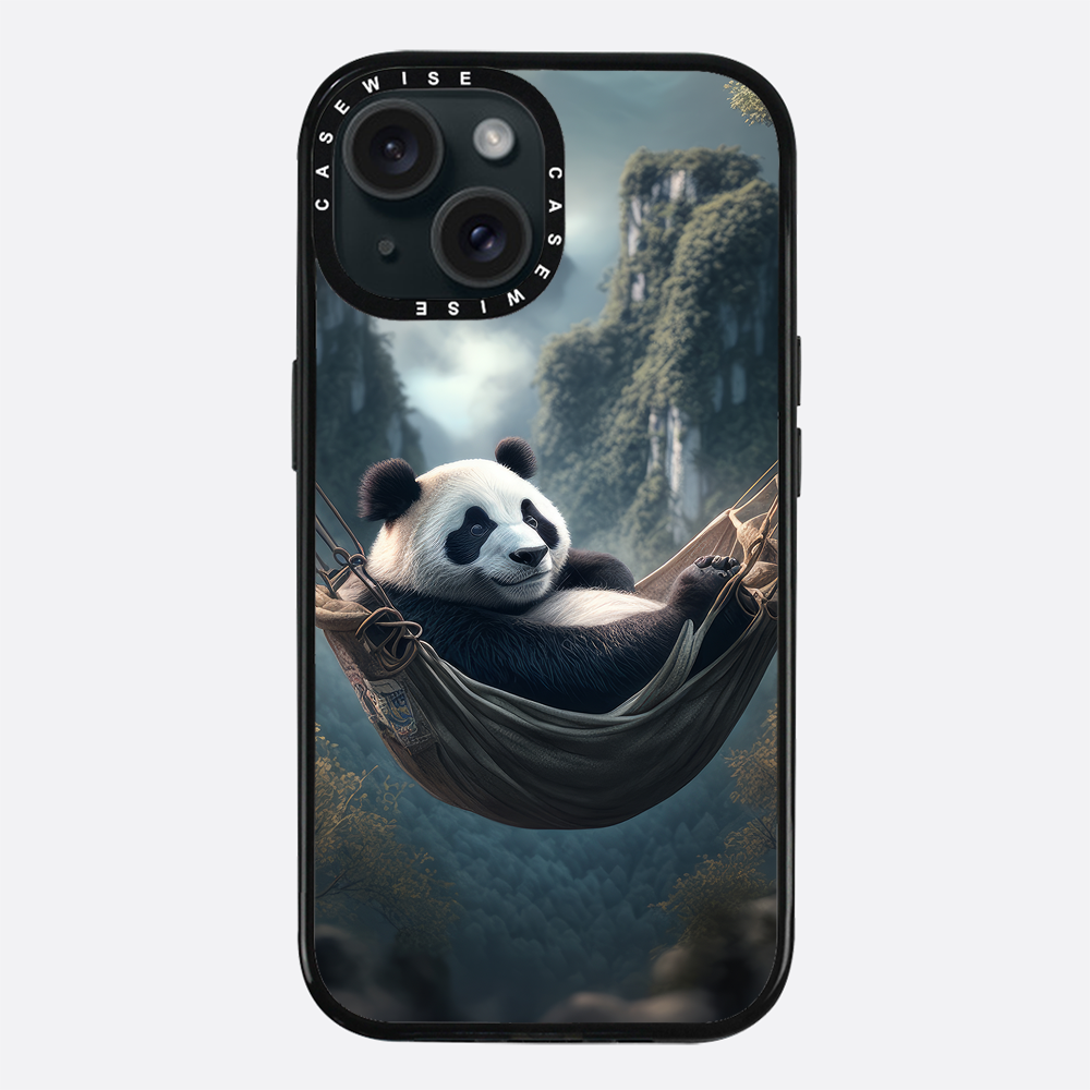 Panda Hängematte chillen - Hülle