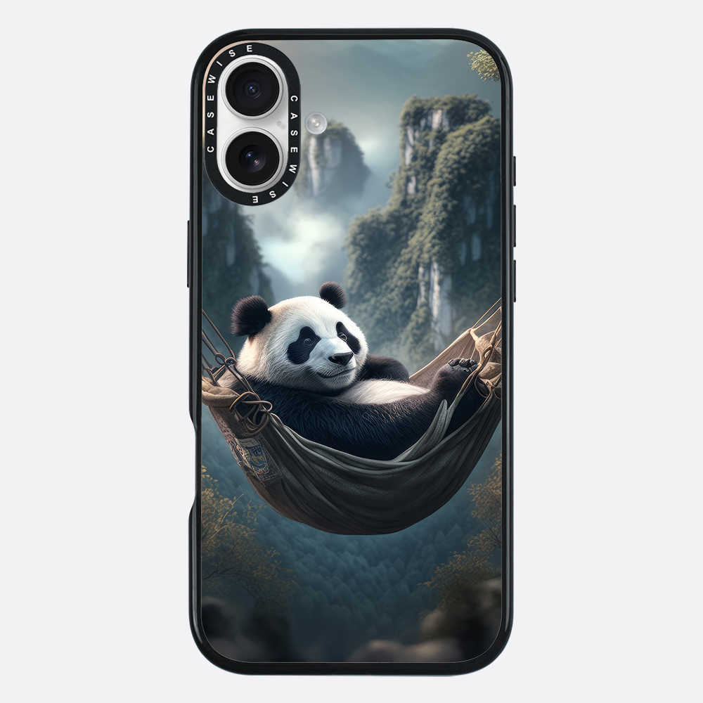 Panda Hängematte chillen - Hülle