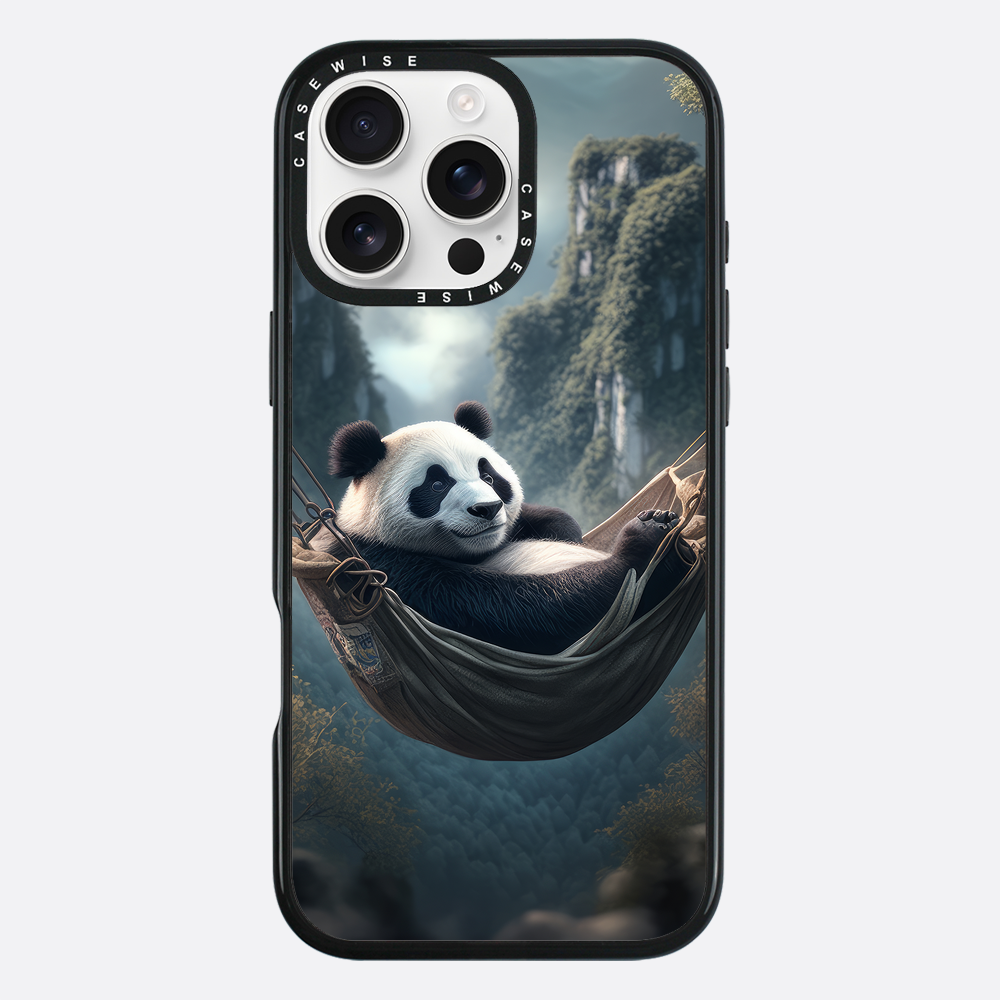 Panda Hängematte chillen - Hülle
