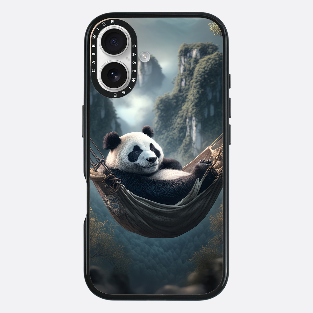 Panda Hängematte chillen - Hülle
