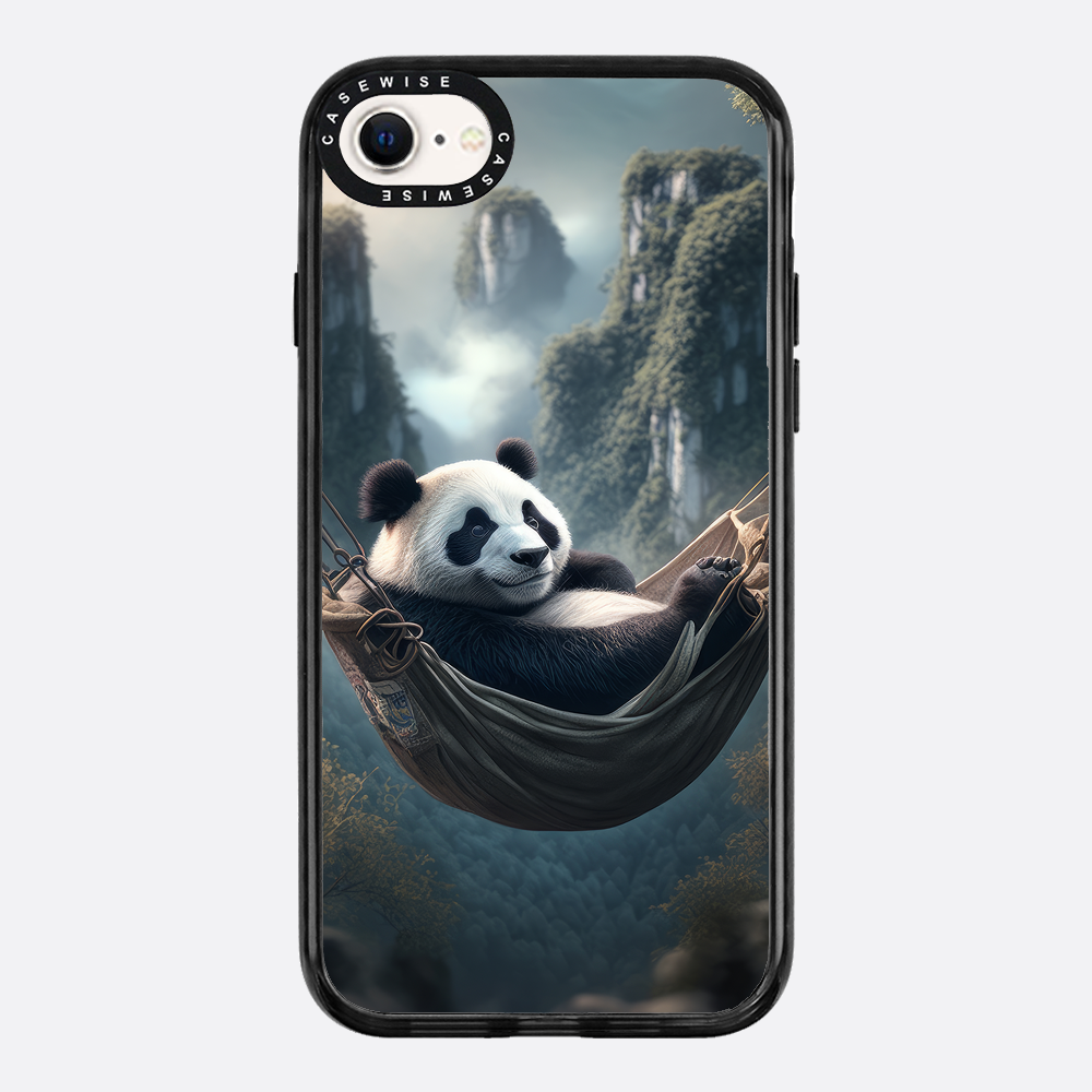 Panda Hängematte chillen - Hülle