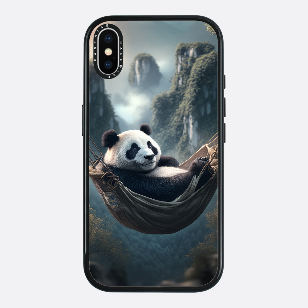 Panda Hängematte chillen - Hülle