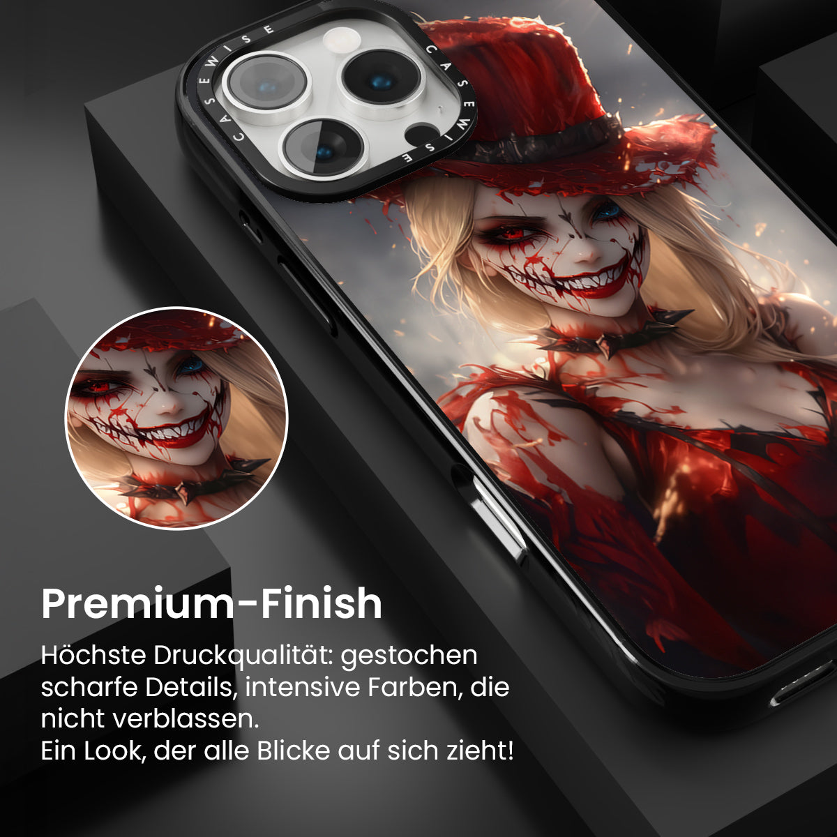 Anime Clown Girl - Hülle