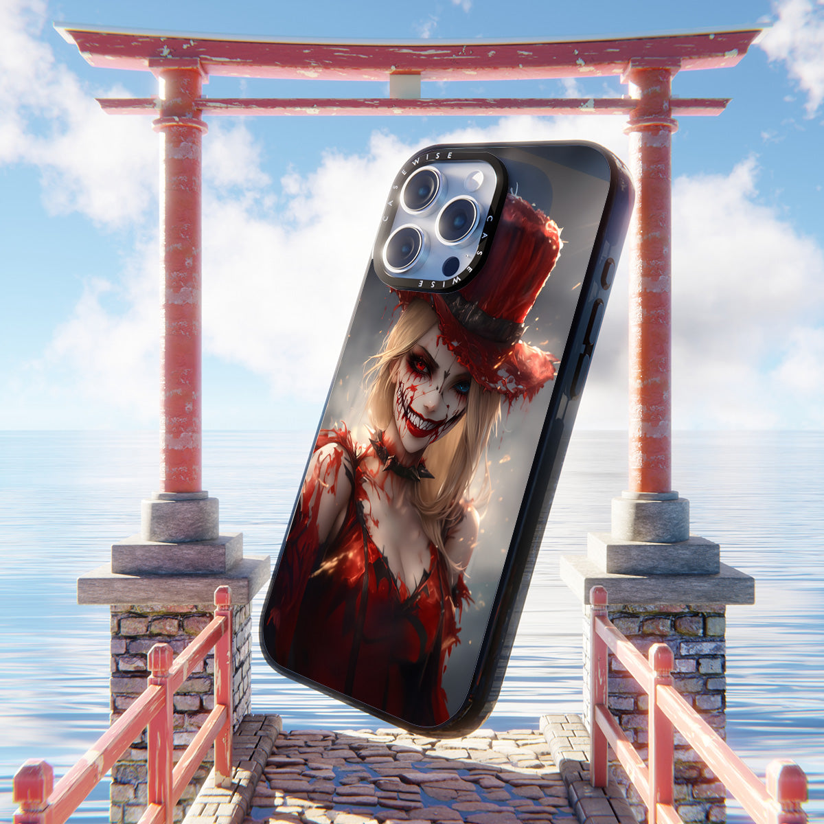 Anime Clown Girl - Hülle