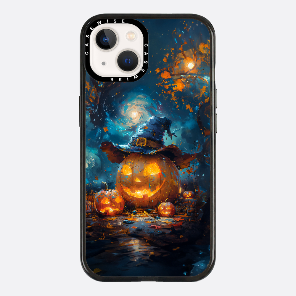 Halloween -Kürbis - Hülle