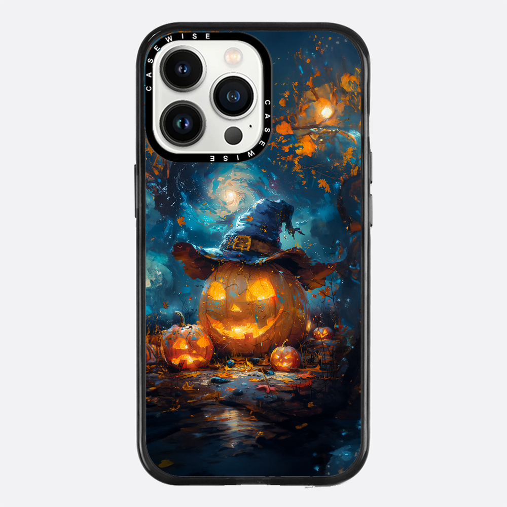Halloween -Kürbis - Hülle