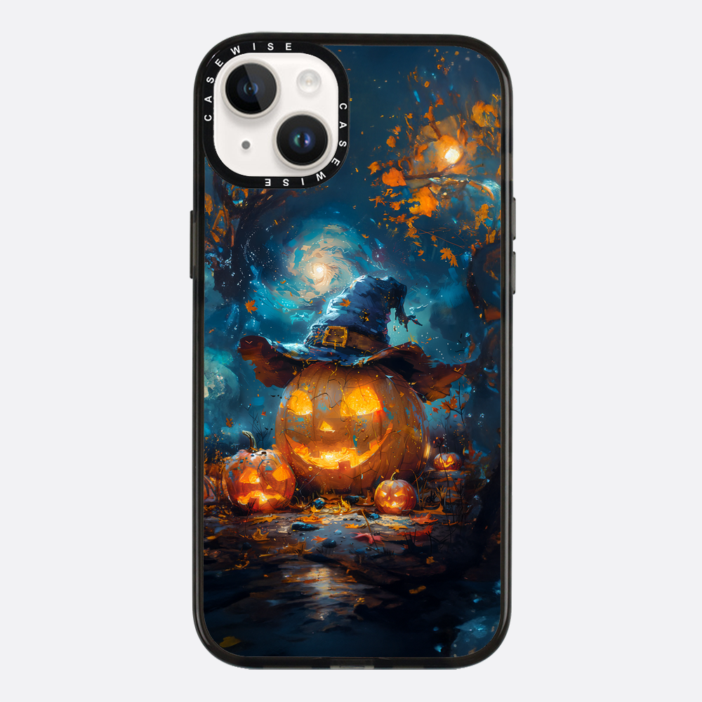 Halloween -Kürbis - Hülle