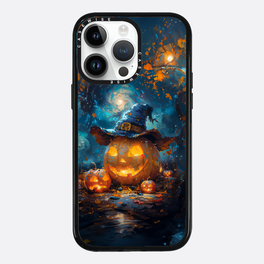 Halloween -Kürbis - Hülle