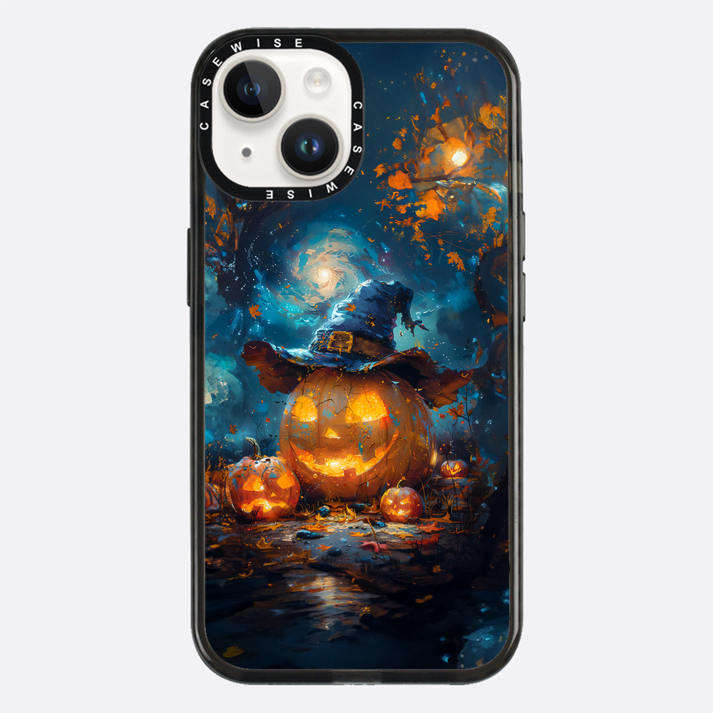 Halloween -Kürbis - Hülle