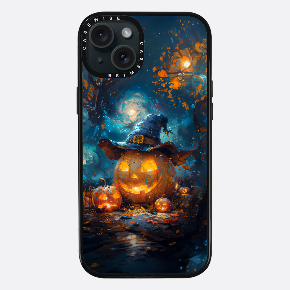 Halloween -Kürbis - Hülle