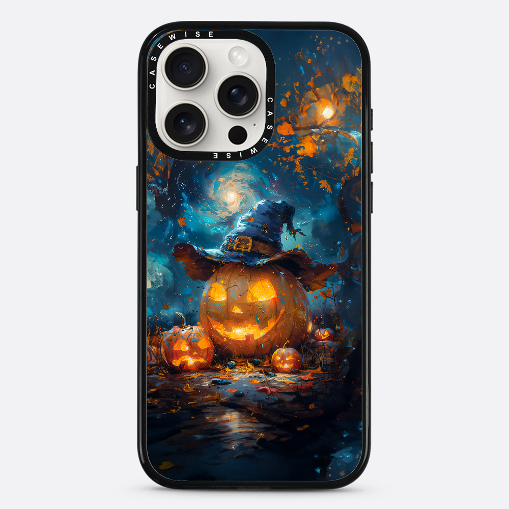 Halloween -Kürbis - Hülle