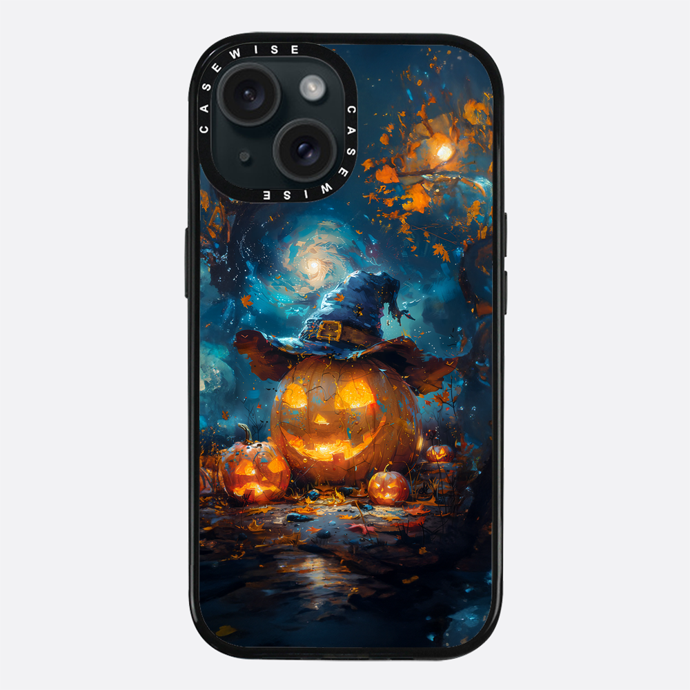 Halloween -Kürbis - Hülle