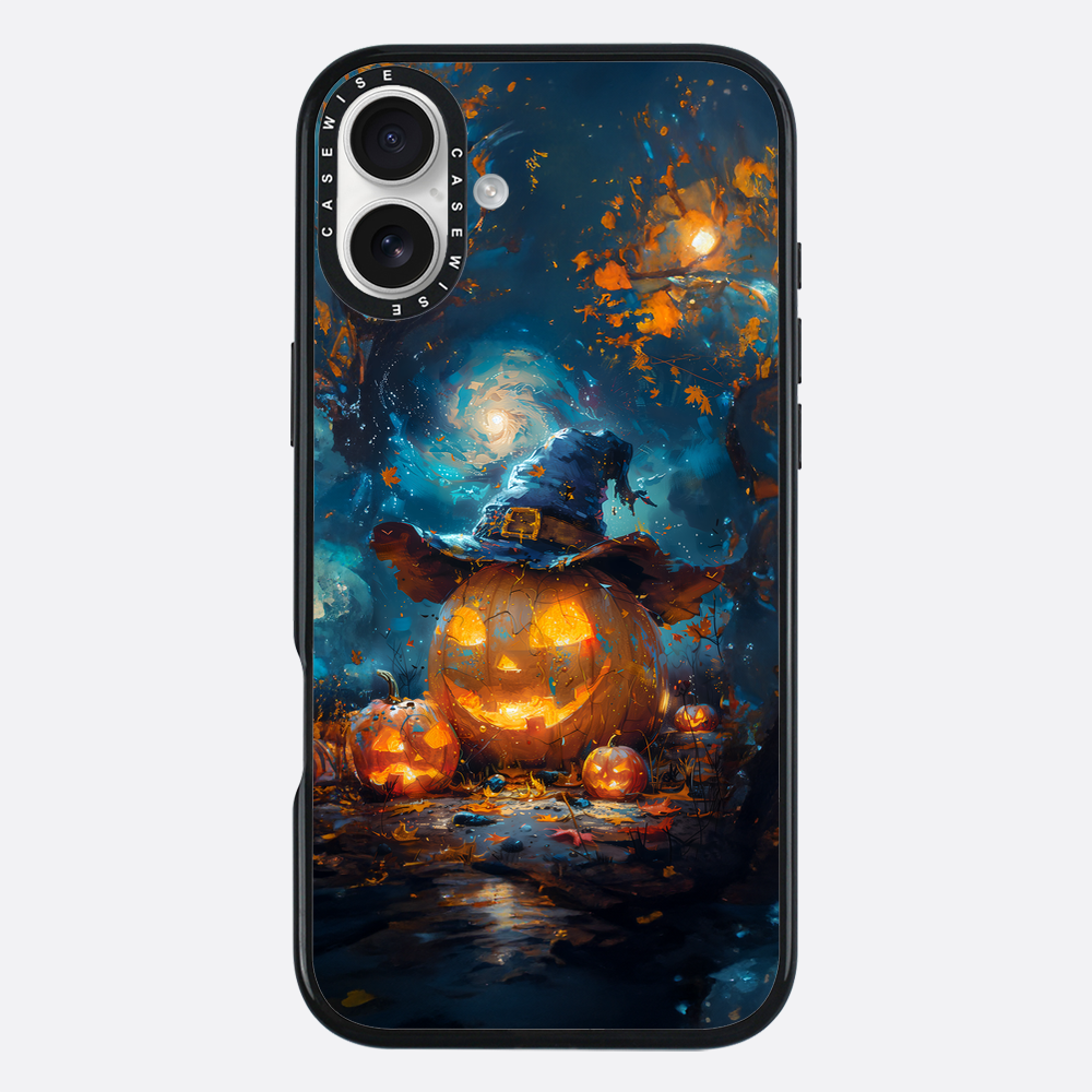 Halloween -Kürbis - Hülle