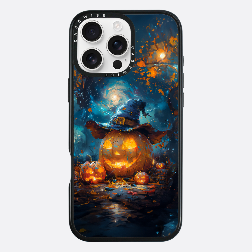 Halloween -Kürbis - Hülle