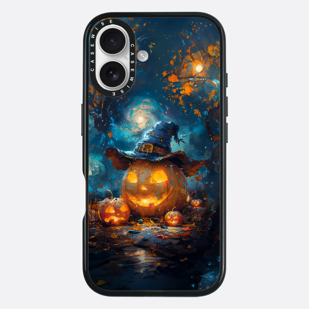 Halloween -Kürbis - Hülle