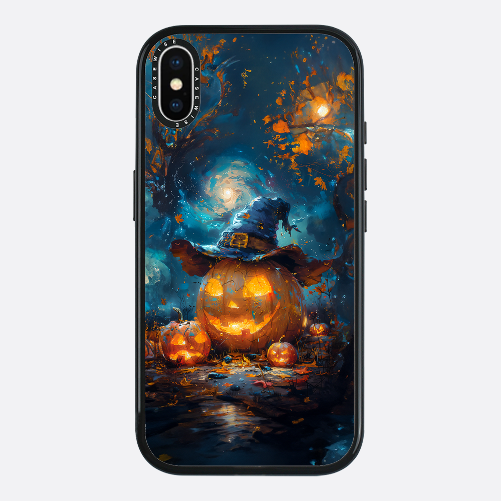 Halloween -Kürbis - Hülle