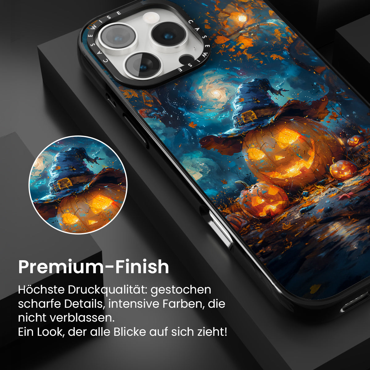Halloween -Kürbis - Hülle
