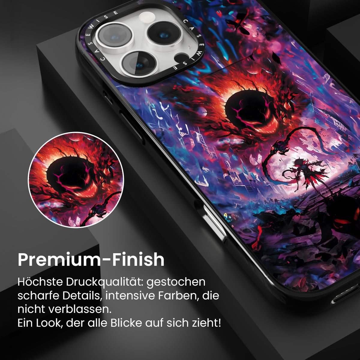 Das Anime -Dämon -Monster - Hülle