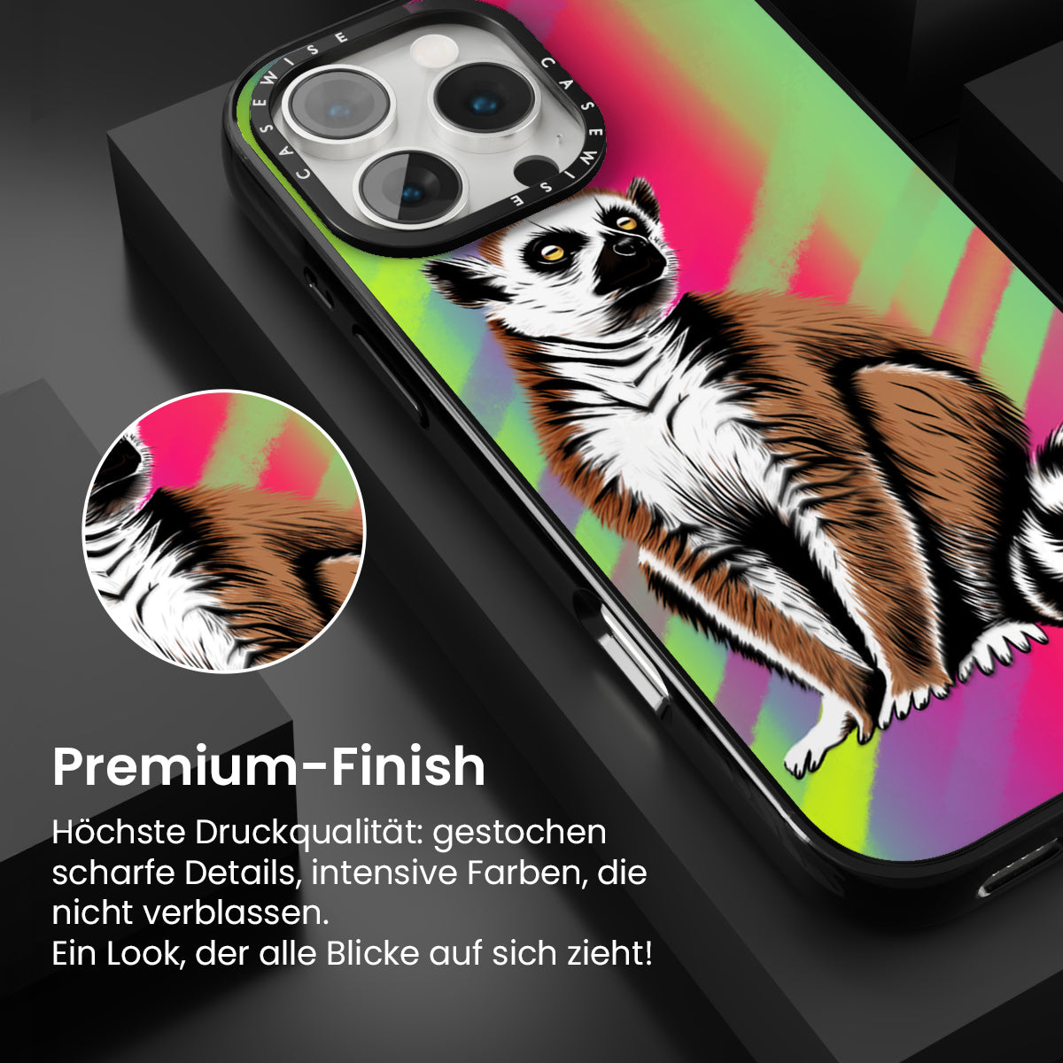 Lemur Coronasy 3 - Hülle