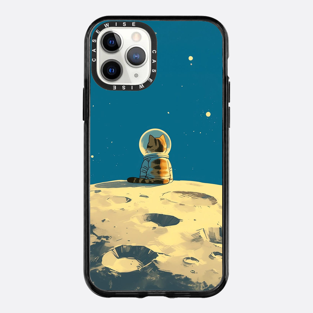 Katze auf dem Mond - Hülle