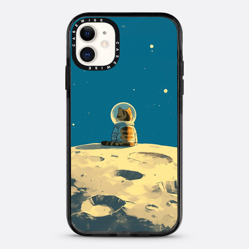 Katze auf dem Mond - Hülle