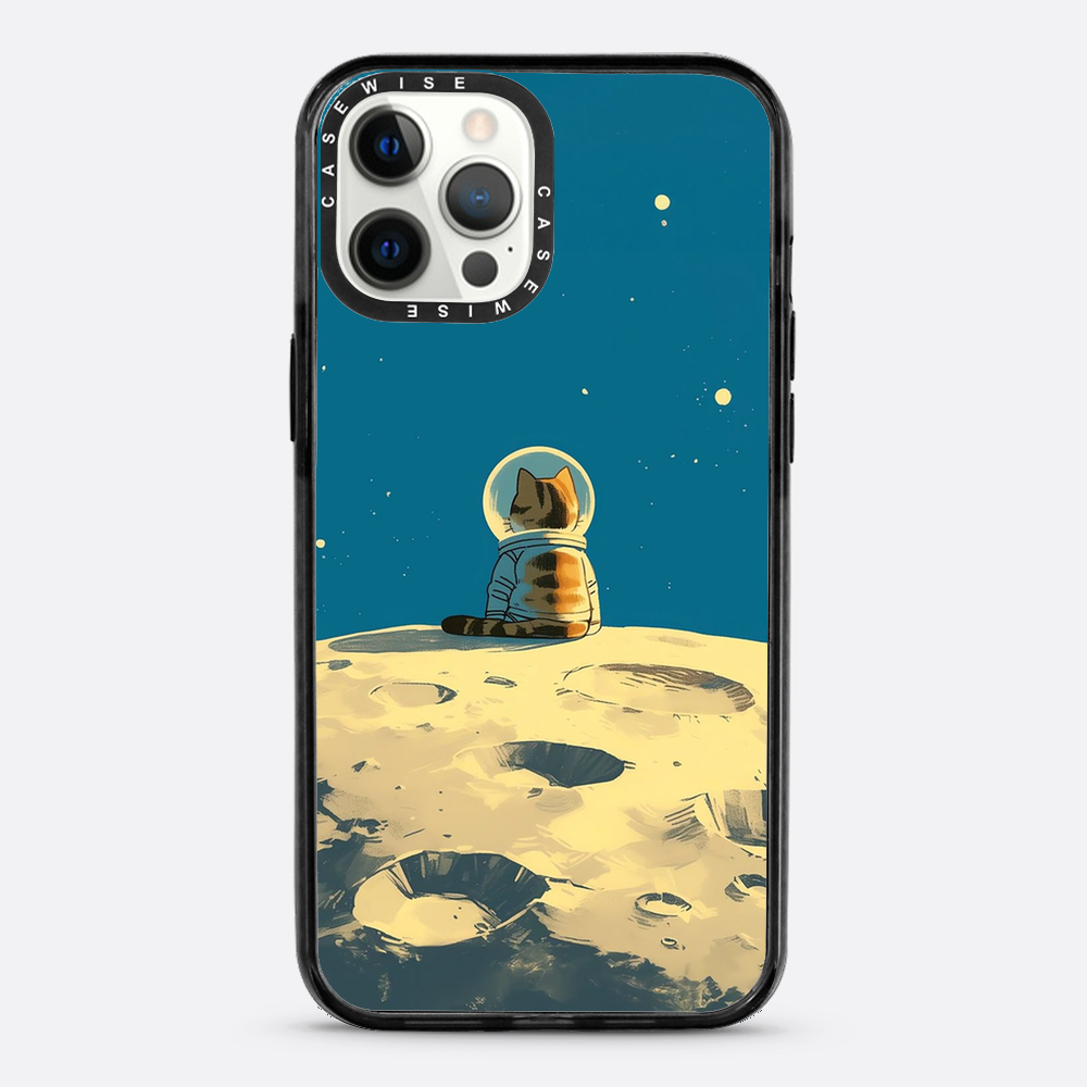 Katze auf dem Mond - Hülle