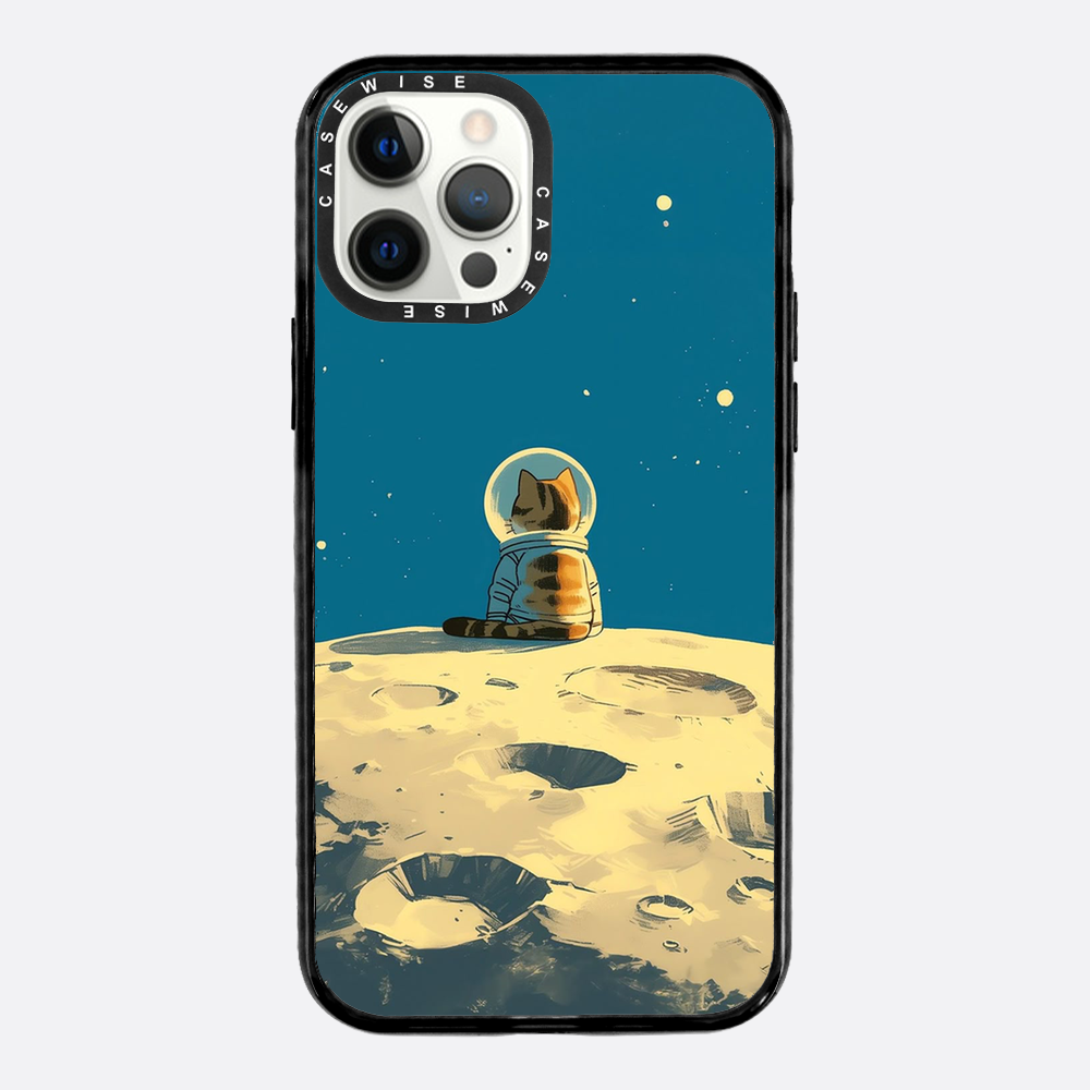 Katze auf dem Mond - Hülle