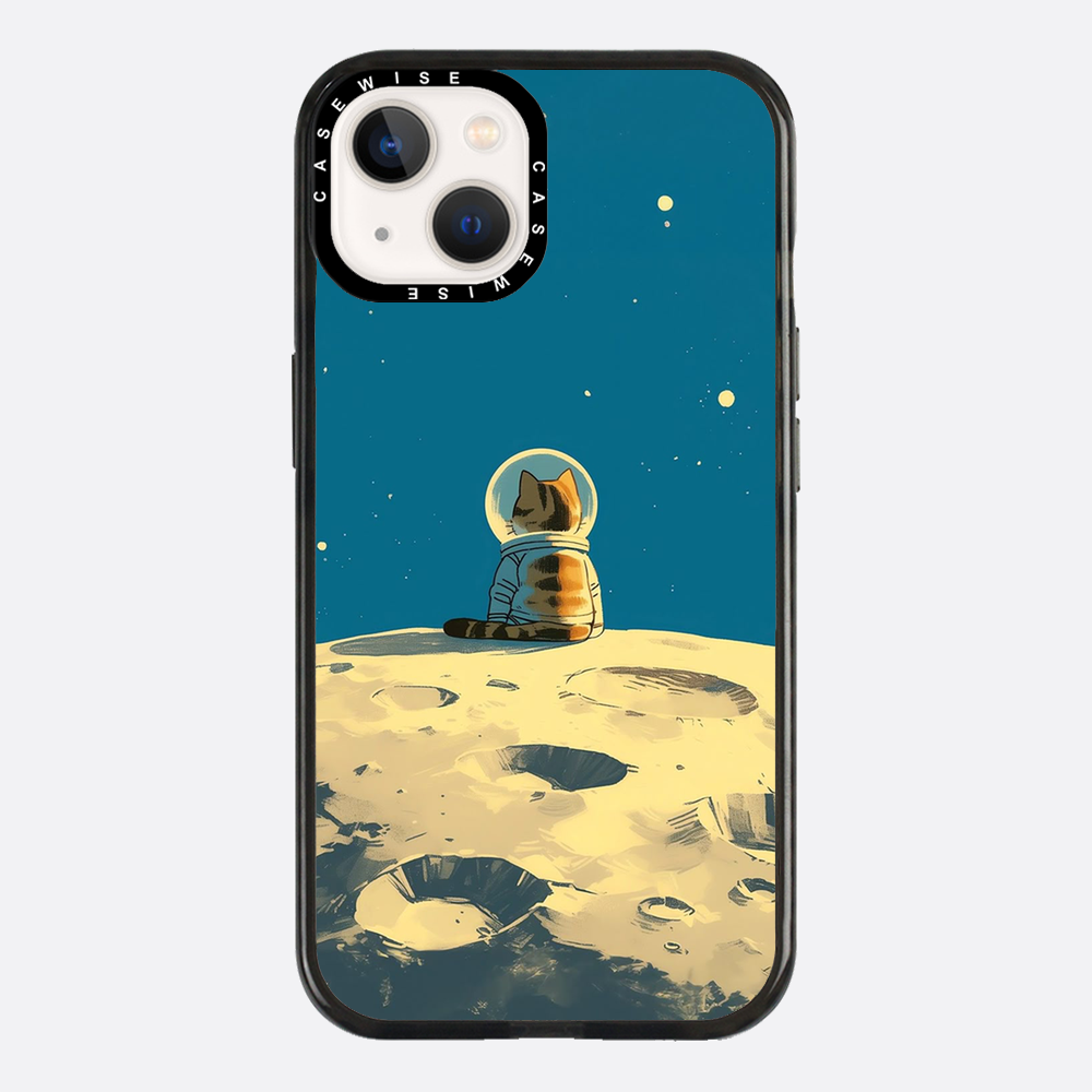 Katze auf dem Mond - Hülle