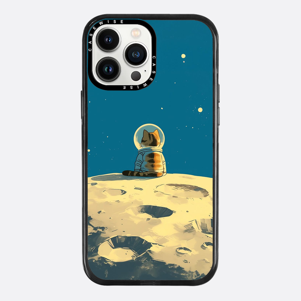 Katze auf dem Mond - Hülle