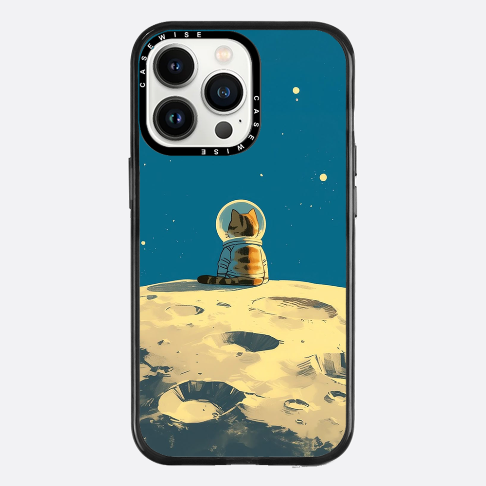 Katze auf dem Mond - Hülle