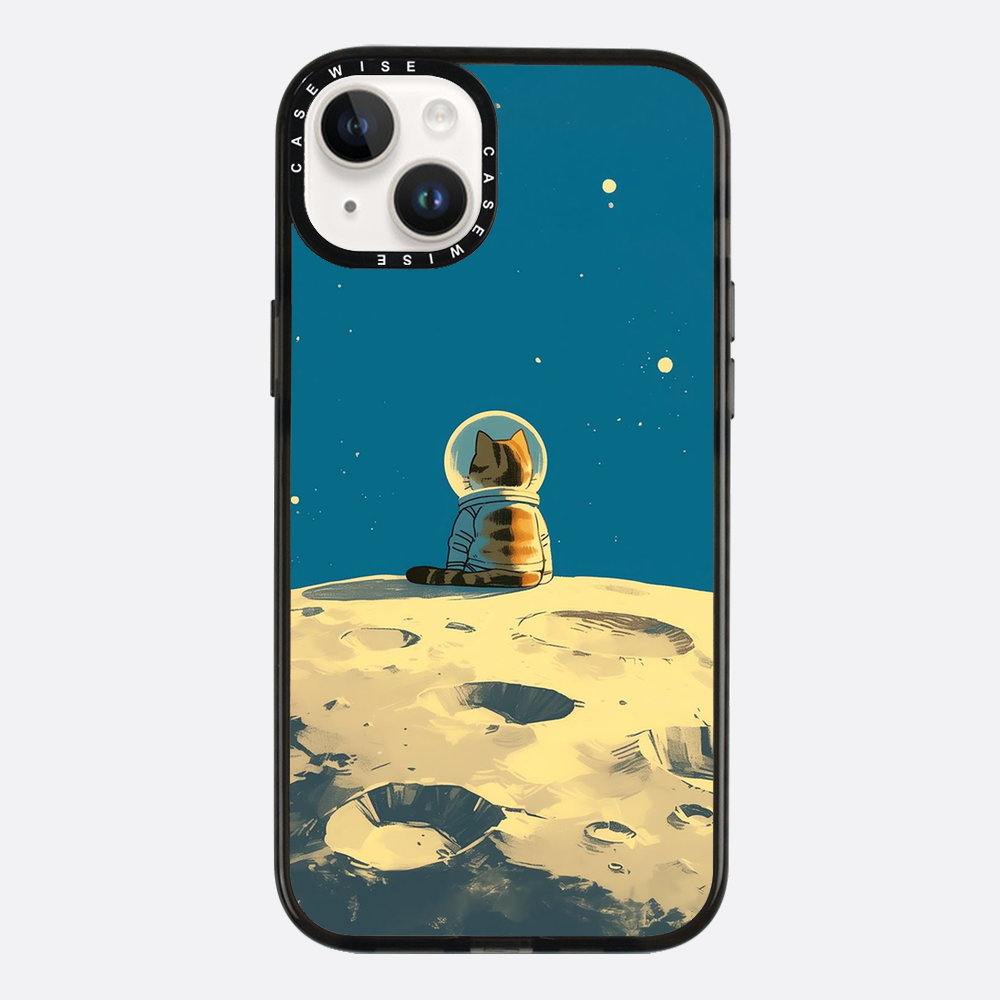 Katze auf dem Mond - Hülle