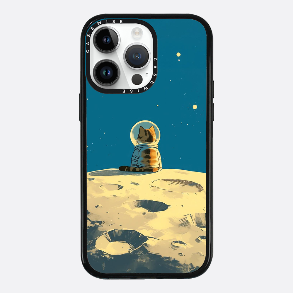 Katze auf dem Mond - Hülle
