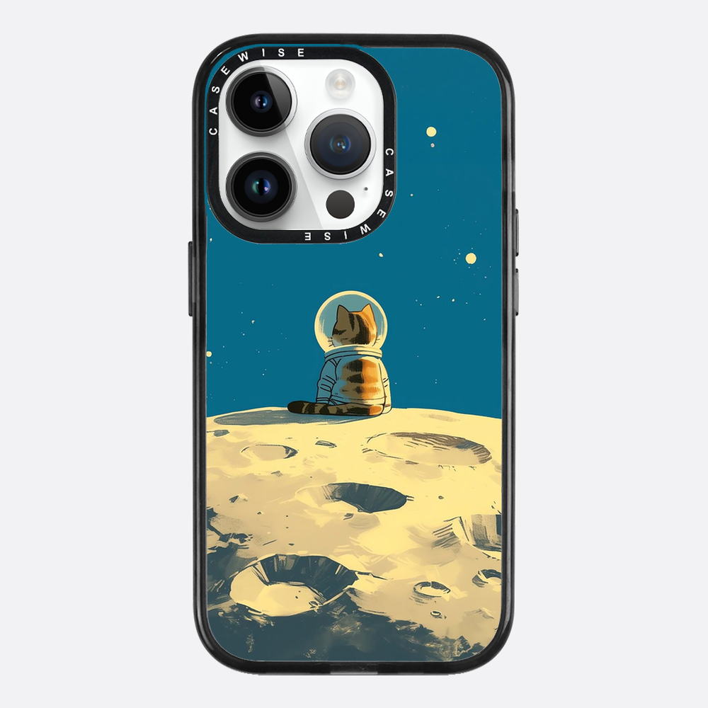 Katze auf dem Mond - Hülle