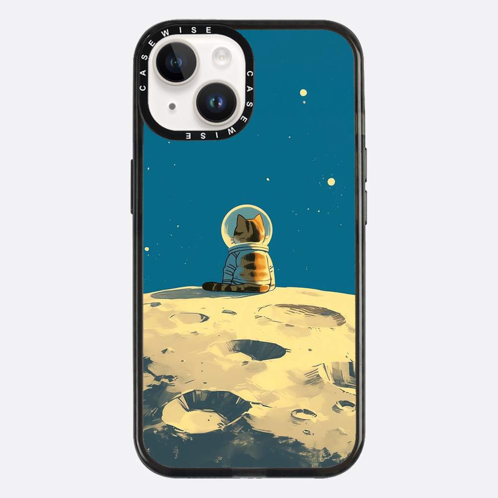 Katze auf dem Mond - Hülle