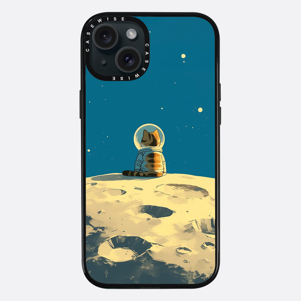 Katze auf dem Mond - Hülle