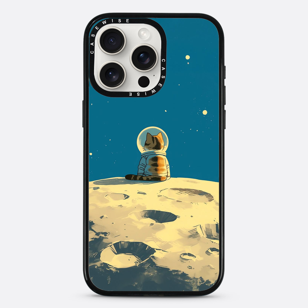Katze auf dem Mond - Hülle
