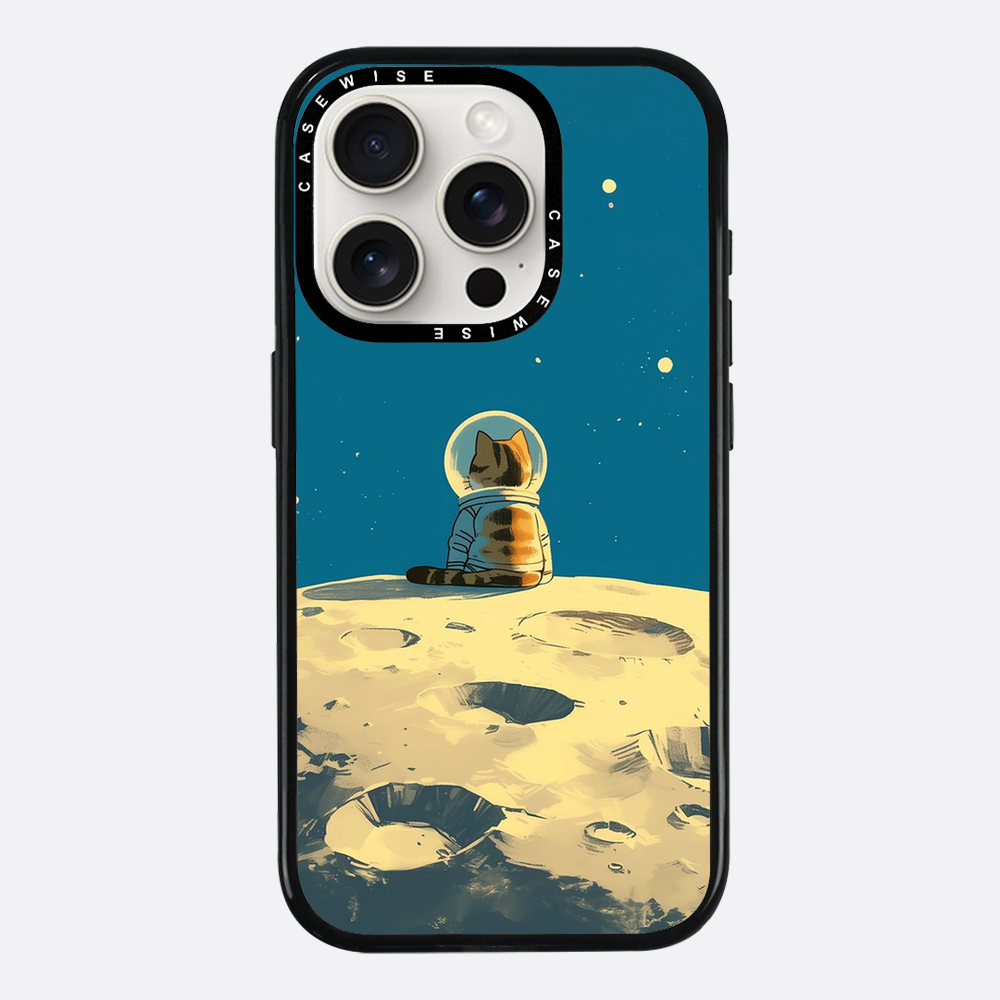 Katze auf dem Mond - Hülle