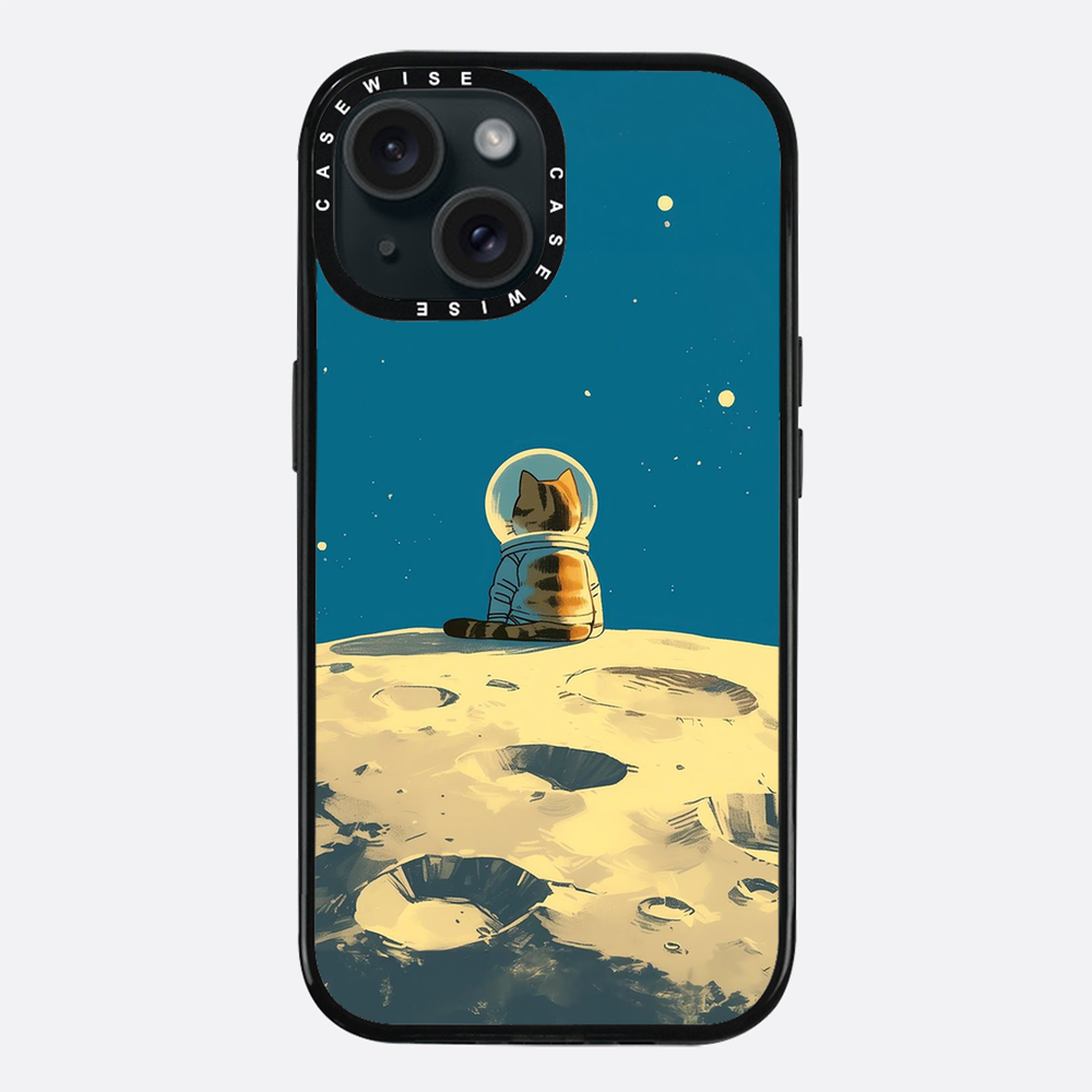 Katze auf dem Mond - Hülle