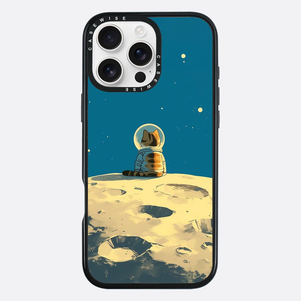 Katze auf dem Mond - Hülle