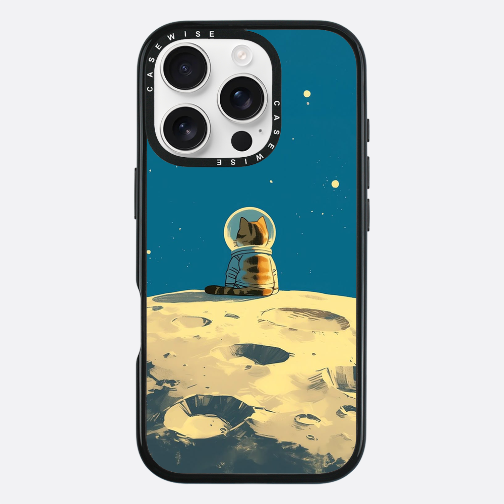 Katze auf dem Mond - Hülle