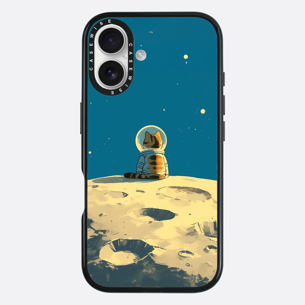 Katze auf dem Mond - Hülle